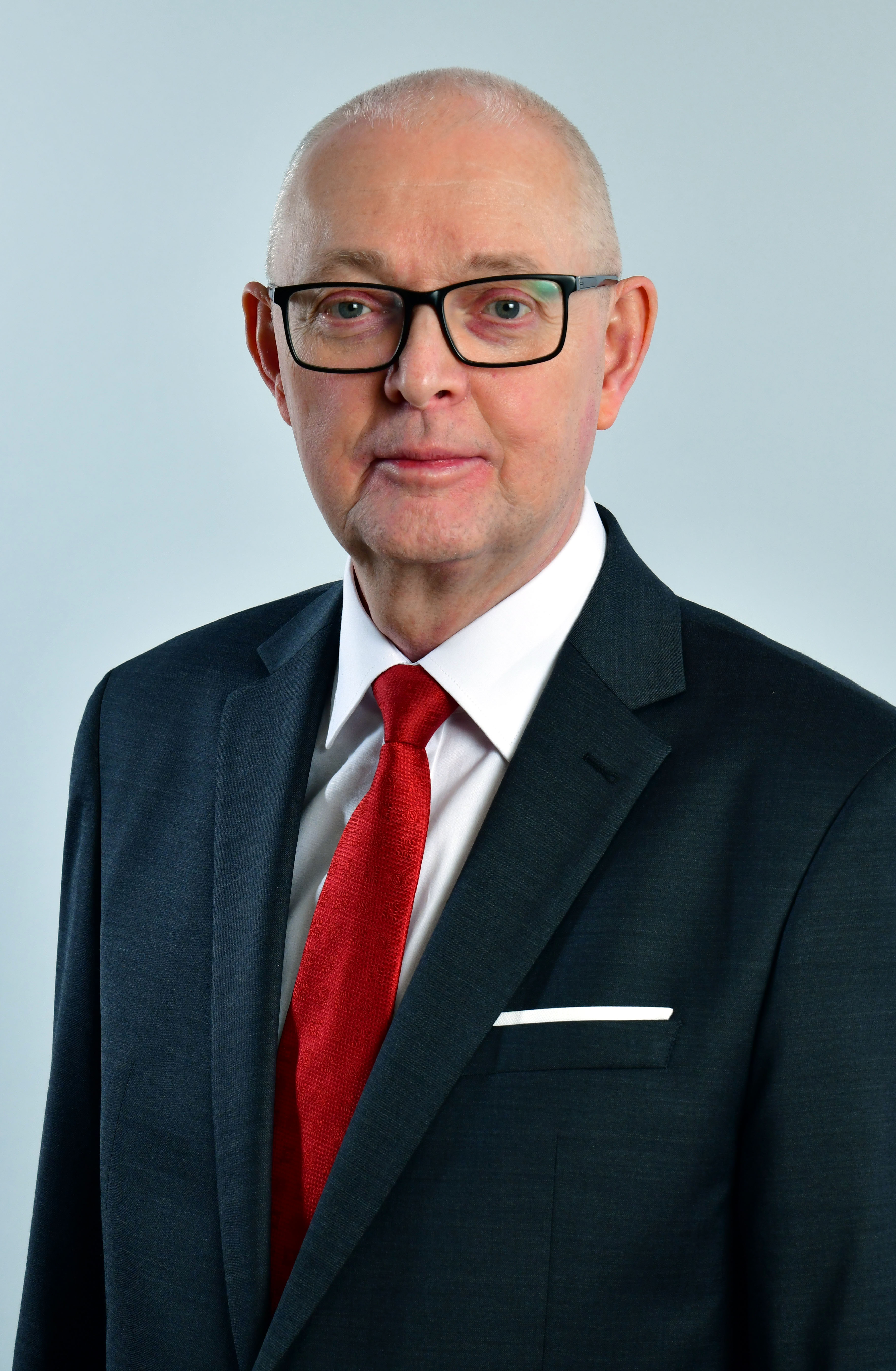 Zdjęcie przedstawiające pełniącego funkcję Prezydenta Miasta Inowrocławia